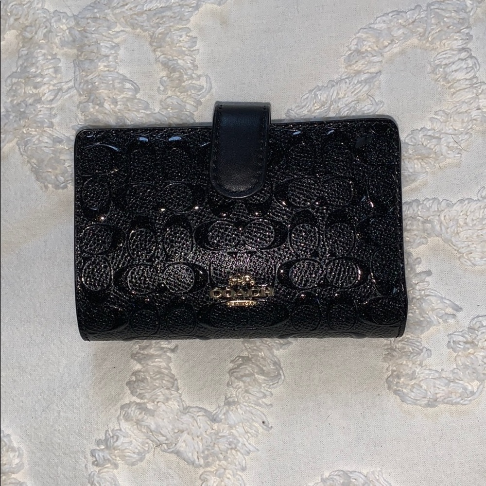 Small coach wallet